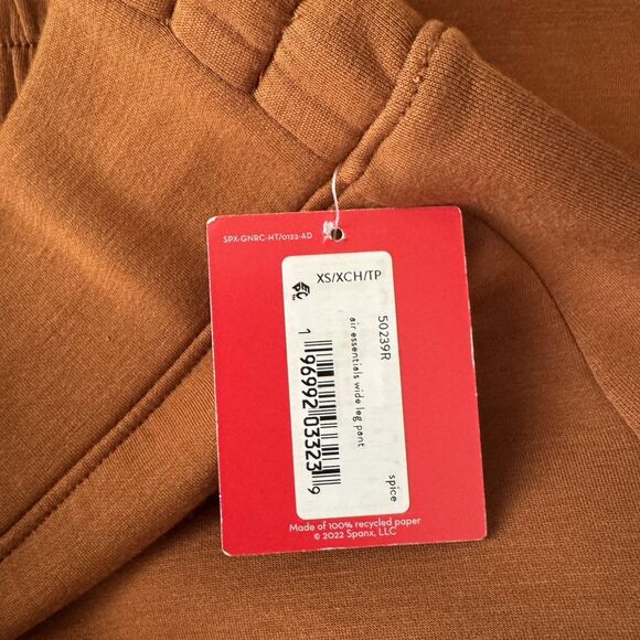 SPANX AirEssentials® Wide Leg Pant sz XS - Butterscotch - BEST SELLER - Picture 7 of 7
